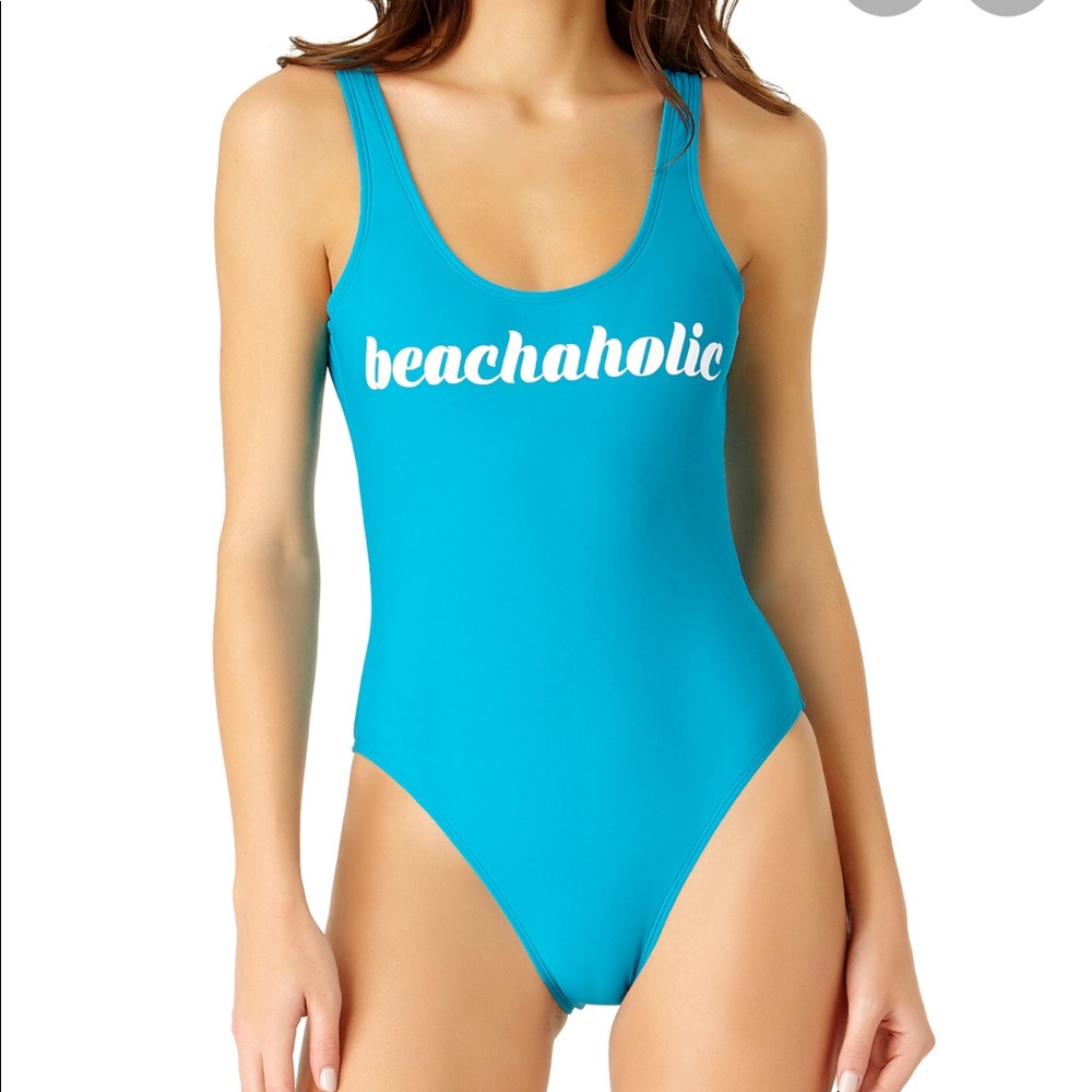 No Boundaries Beachaholic One Piece Suit